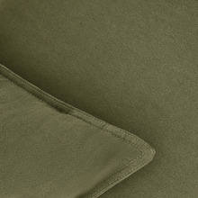 Selah Cotton & Linen European Pillowcases (Set of 2)